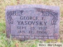 George E. Yasovsky