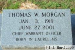 Thomas W. Morgan