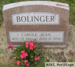 Carole Jean Bolinger