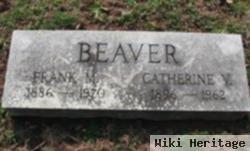 Catherine V. Beaver