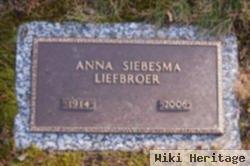 Anna Siebesma Liefbroer