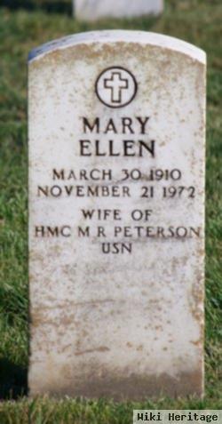 Mary Ellen Peterson