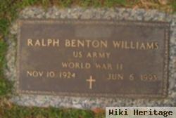 Ralph Benton Williams