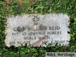 Carl William Reid