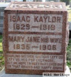 Mary Jane Miller Kaylor