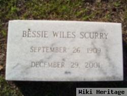 Bessie Wiles Scurry