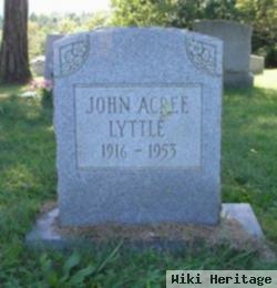 John Acree Lyttle