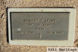 Robert C Lowe