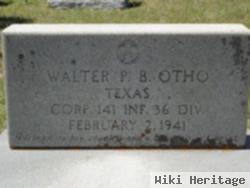 Walter Paul Ben Otho