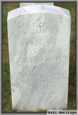 Lynton Edgar Gilbreath