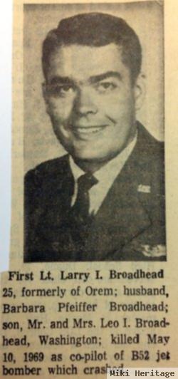 1Lt Larry Ivan Broadhead