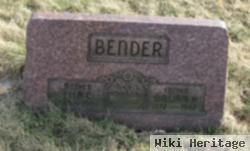 Ella C. Miller Bender