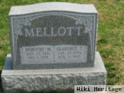 Clarence T Mellott