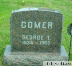 George Terry Comer