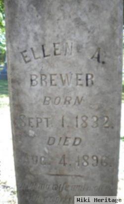 Ellen Amanda Ford Brewer