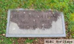 Irene Bacon Plank