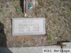 Henry Bilderback