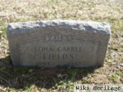 Lona Carrel Fields