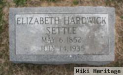 Elizabeth Hardwick Settle