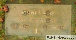 Sgt Joseph S. Wolf