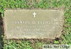 Martin D. Elliott