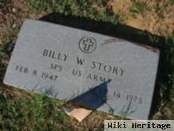 Billy Wayne Story