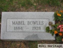 Mabel Bowles