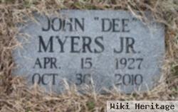 John D Myers, Jr