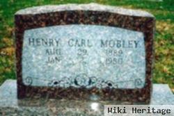 Carl Henry Mobley