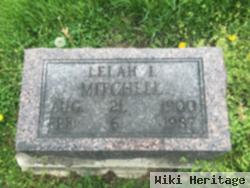 Lelah Irene Cosner Mitchell