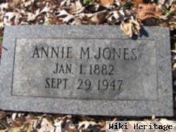 Annie M Jones