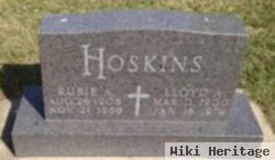 Rubie A. Ness Hoskins