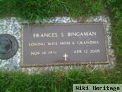 Frances S Bingaman