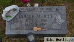 Goldie Merl King Rice