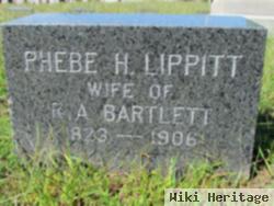Phebe Holden Lippitt Bartlett