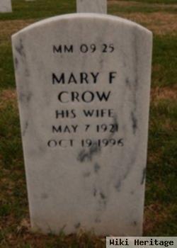 Mary F. Crow