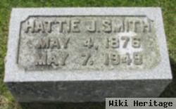 Hattie J Jones Smith