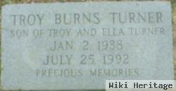 Troy Burns Turner