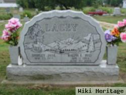 Ralph E "red" Lacey, Sr