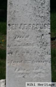 Ben J. F. Prouse