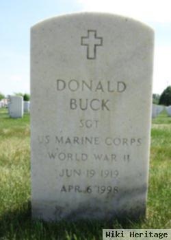 Donald Buck