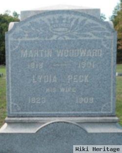 Martin Woodward