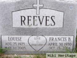 Francis B Reeves