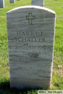 Harry F. Schaller