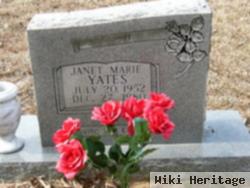 Janet Marie Walker Yates