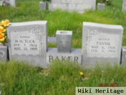 H. H. "tuck" Baker