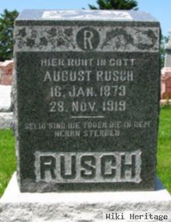 August Rusch