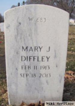 Mary J Diffley