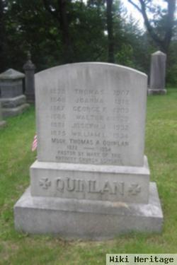 Rev Thomas A. Quinlan