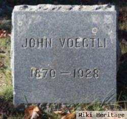 John Voegtli